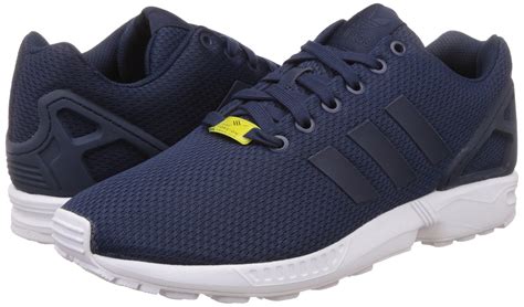 adidas zx flux weiß blau